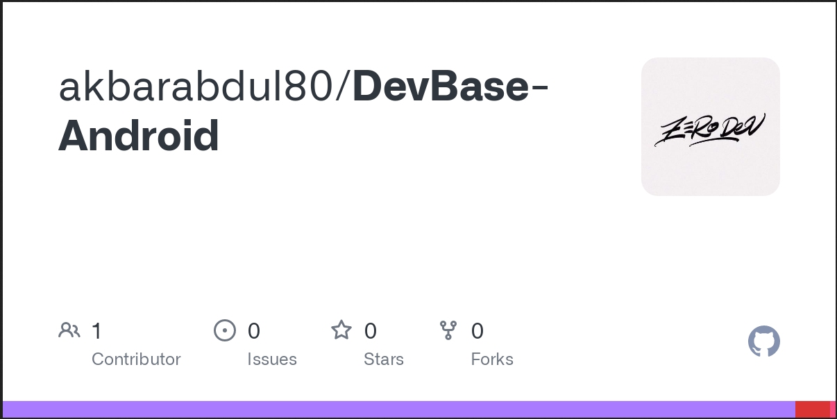 Dev Base Android